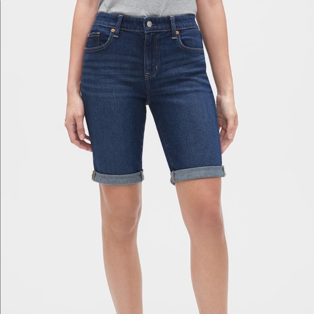 GAP Bermuda jean shorts